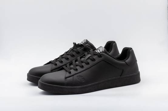 Sneakers Sacha Noire - Taille 36 à 46 - Levac Sneakers -