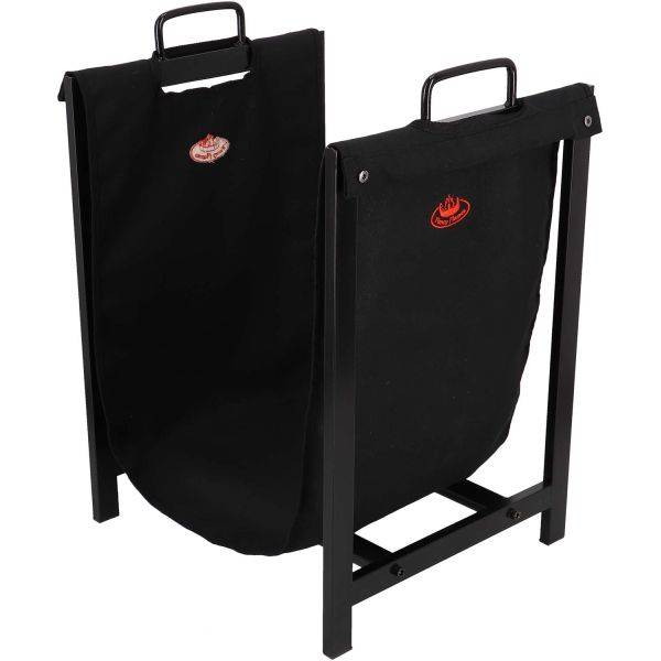 Esschert Design - Porte bûches en tissu avec support en métal Fancy Flames - Image 6