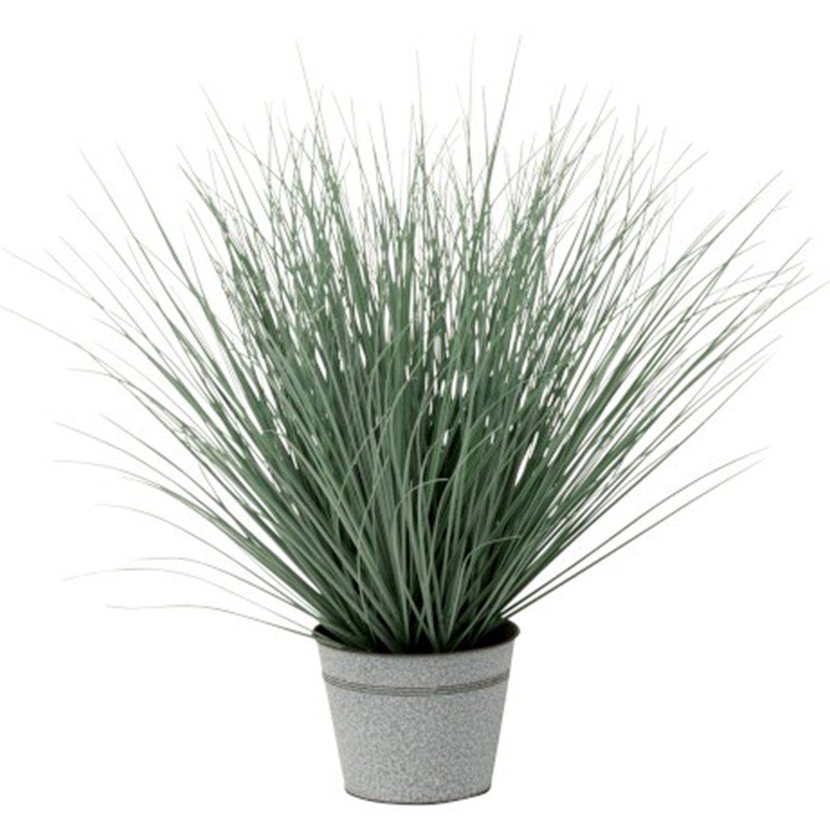 Plante Artificielle en Pot "Herbes" 76cm Vert