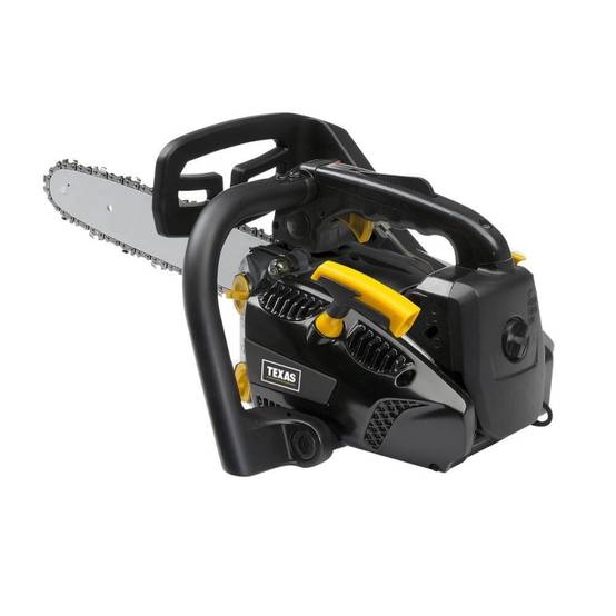 Tronçonneuse élagueuse thermique 26cc guide 25cm TEXAS XCS2600 - Image 1