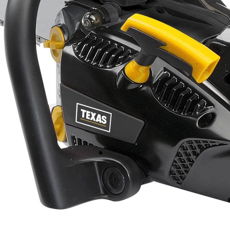 Tronçonneuse élagueuse thermique 26cc guide 25cm TEXAS XCS2600 - Image 4