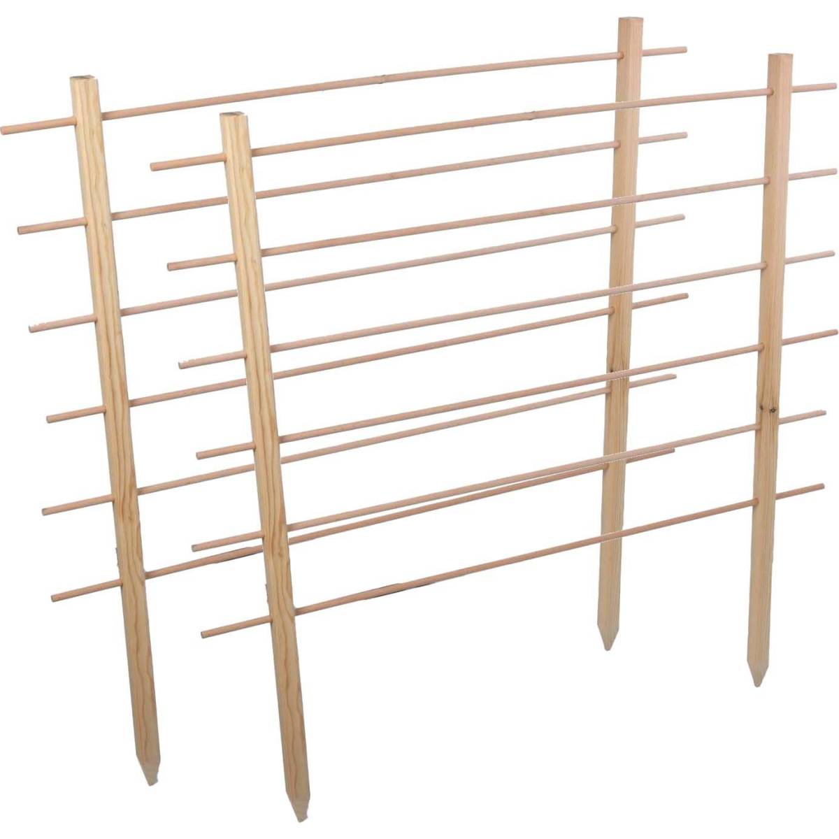 Esschert Design - Support en bois de pin pour plantes Treilli (Lot de 2) Esschert's Garden - Imagen 1