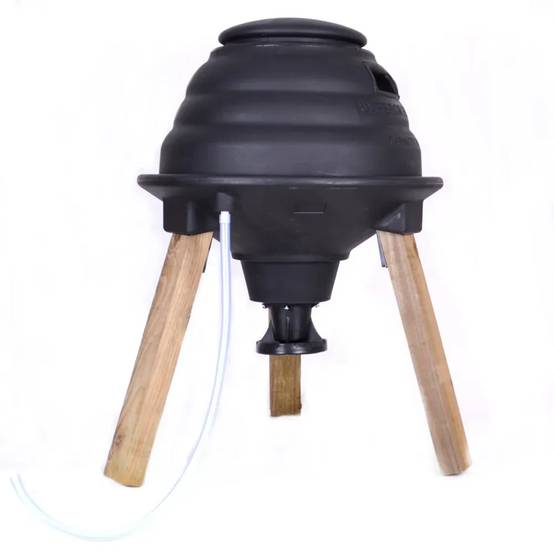 Nourrisseur empereur plastique mat 70 L - Image 2