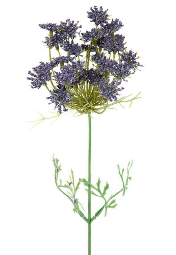 Artificielles - Carotte sauvage factice en tige H45cm idéale pour bouquet Mauve violet - couleur: Mauve violet - Imagen 1