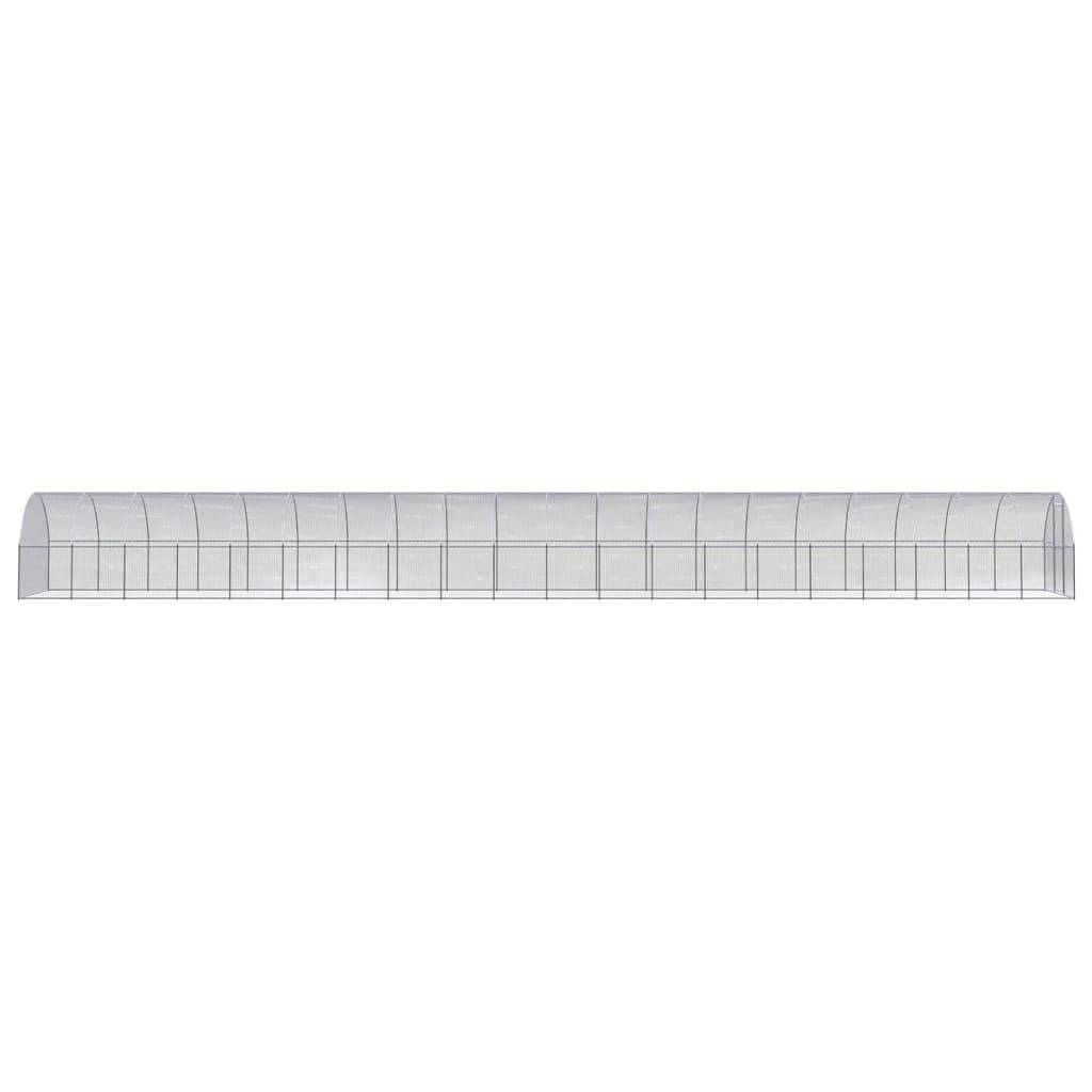Poulailler extérieur Acier galvanisé Volière grillagée jardin 3x20x2 m – ComfortXL Outdoor Living - Image 3
