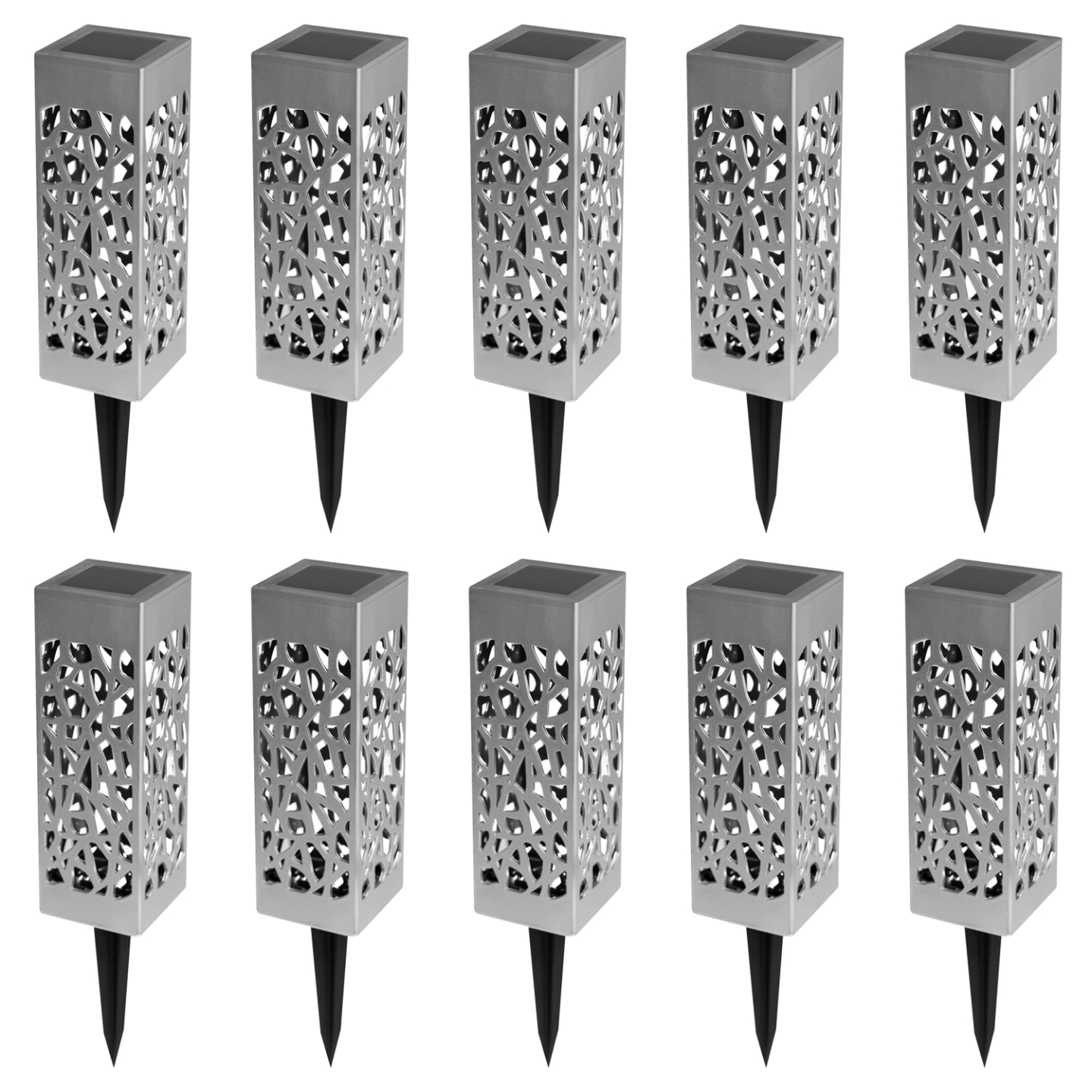 Lot de 10 lampes solaires extérieures MOLLY - Image 2
