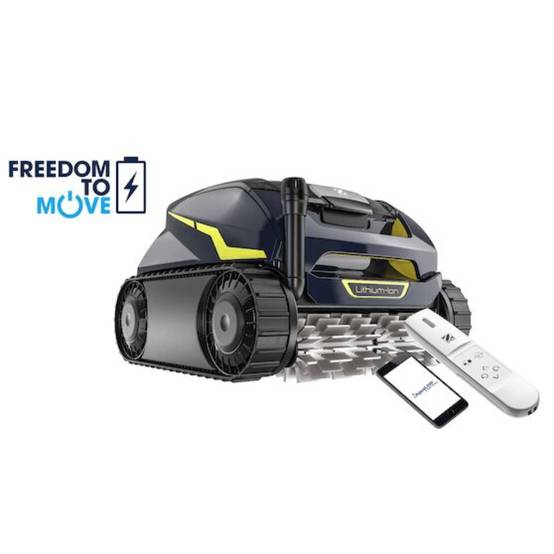 Zodiac - Aspirateur de piscine automatique sans fil FREERIDER RF 5600 iQ robot de nettoyage de fond ZODIAC