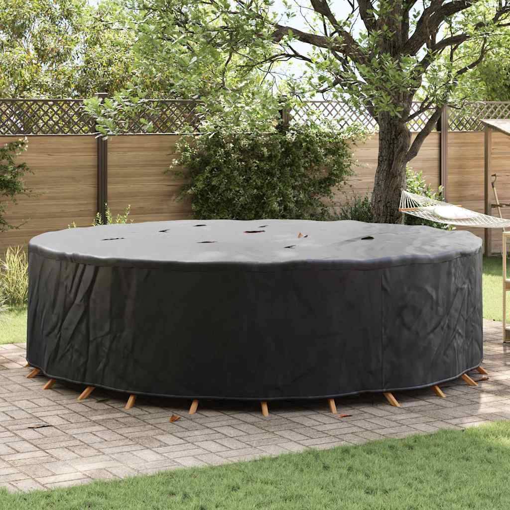 ComfortXL - Bâche de Protection XXL Haute Tissu Oxford 420D Imperméable pour Salon de Jardin Noir 320x320x85 cm – ComfortXL Outdoor Living - Image 1