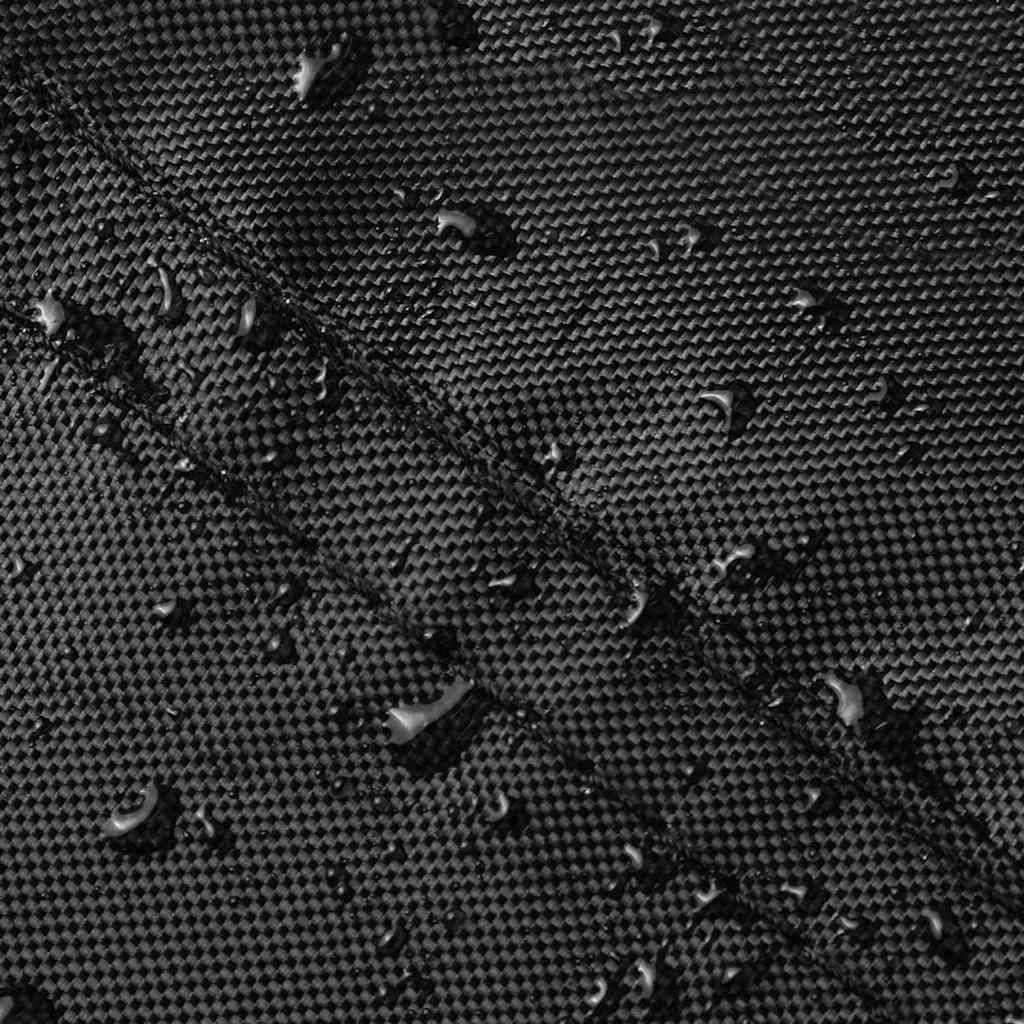 ComfortXL - Bâche de Protection XXL Haute Tissu Oxford 420D Imperméable pour Salon de Jardin Noir 320x320x85 cm – ComfortXL Outdoor Living - Image 4