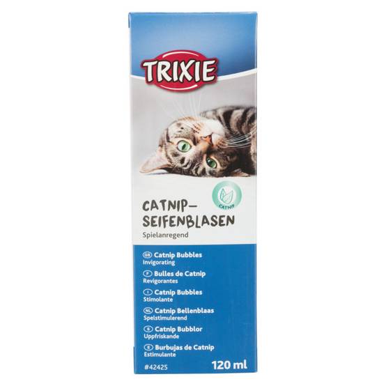 Trixie - Bulles de Catnip 120 ml pour jouet avec votre chat - Imagen 1