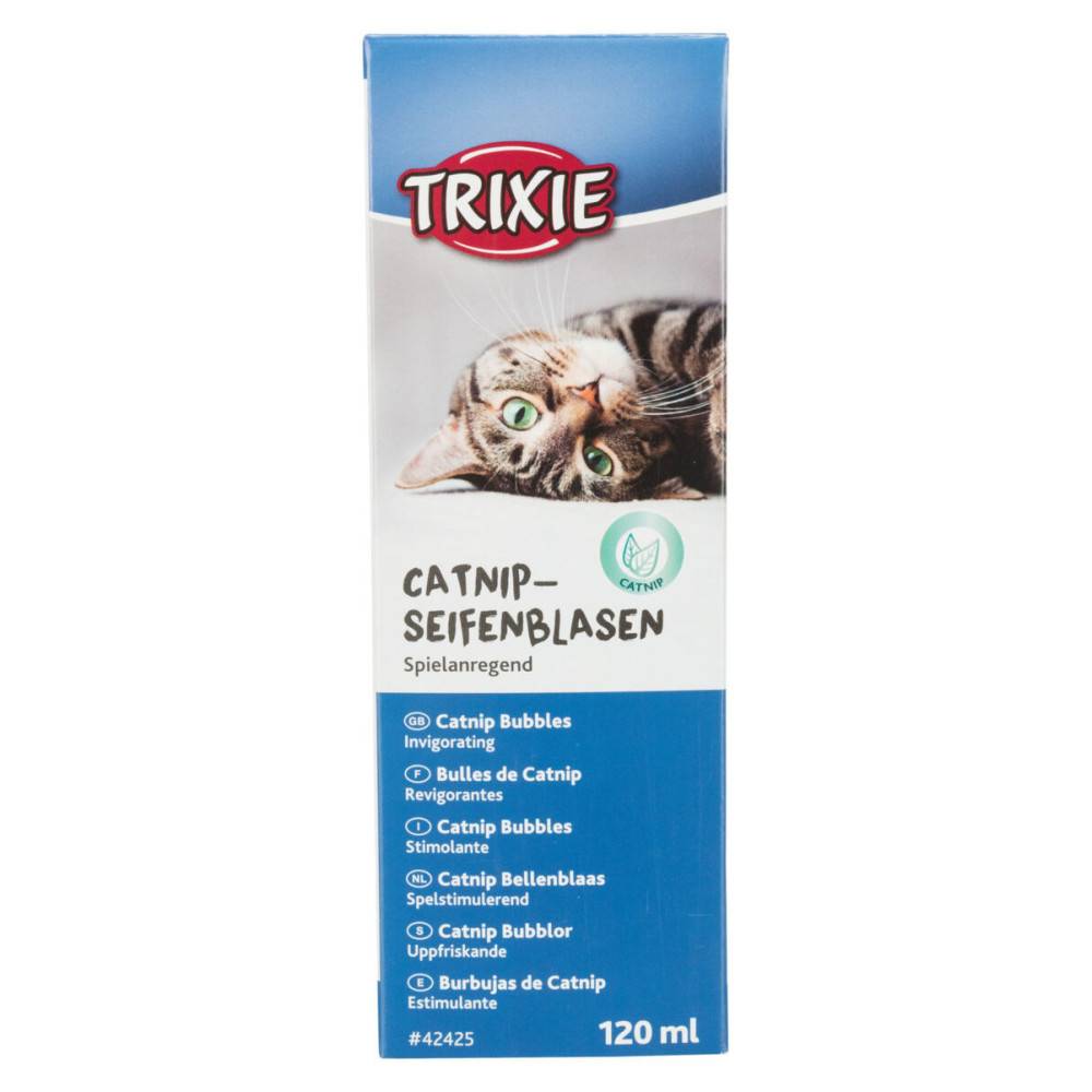Trixie - Bulles de Catnip 120 ml  pour jouet avec votre chat - Imagen 1