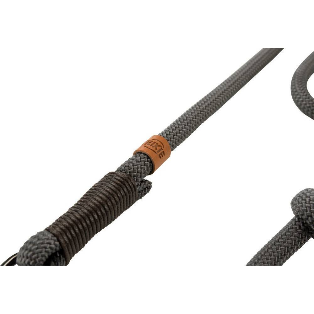 Trixie - Trixie - Laisse ø 13 mm x 2 mètres.  L-XL. réglable gris foncé BE NORDIC pour chien - Imagen 3