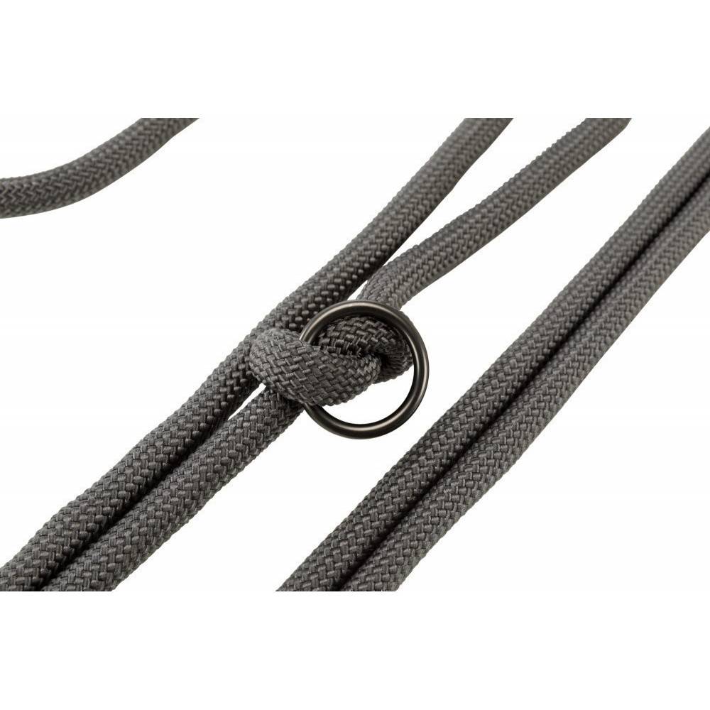 Trixie - Trixie - Laisse ø 13 mm x 2 mètres.  L-XL. réglable gris foncé BE NORDIC pour chien - Imagen 2