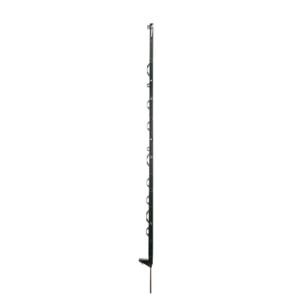 Horizont - 10 piquets verts plastique 138 cm