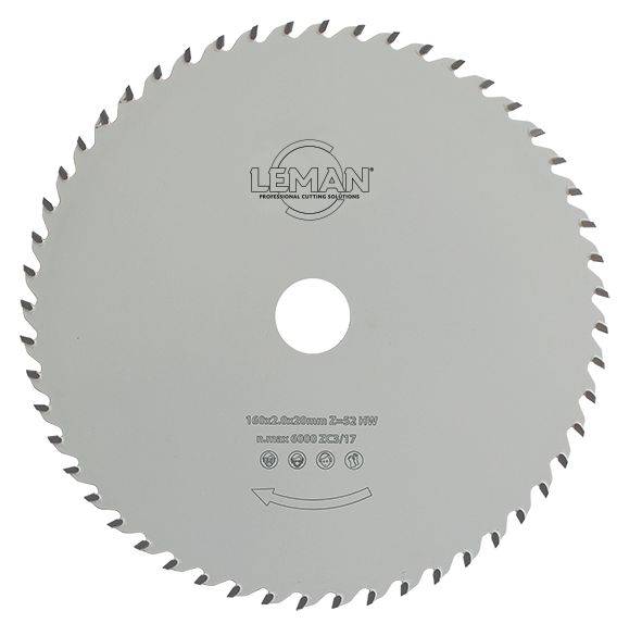 Lame de scie circulaire diamant 160 x 20 x 1,8 - 8 dents - LEMAN - 350TF.160.1808 - Imagen 3