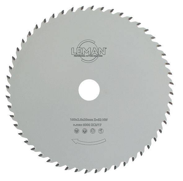 Lame de scie circulaire diamant 160 x 20 x 1,8 - 8 dents - LEMAN - 350TF.160.1808 - Imagen 1