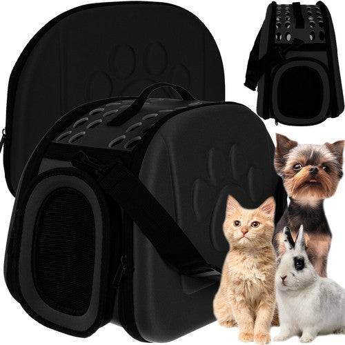 Transporter - sac pour chien/chat - noir - Image 1