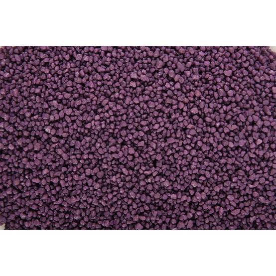 Sable décoratif 2-3 mm aqua Sand violet améthyste 1kg pour aquarium. - Image 2
