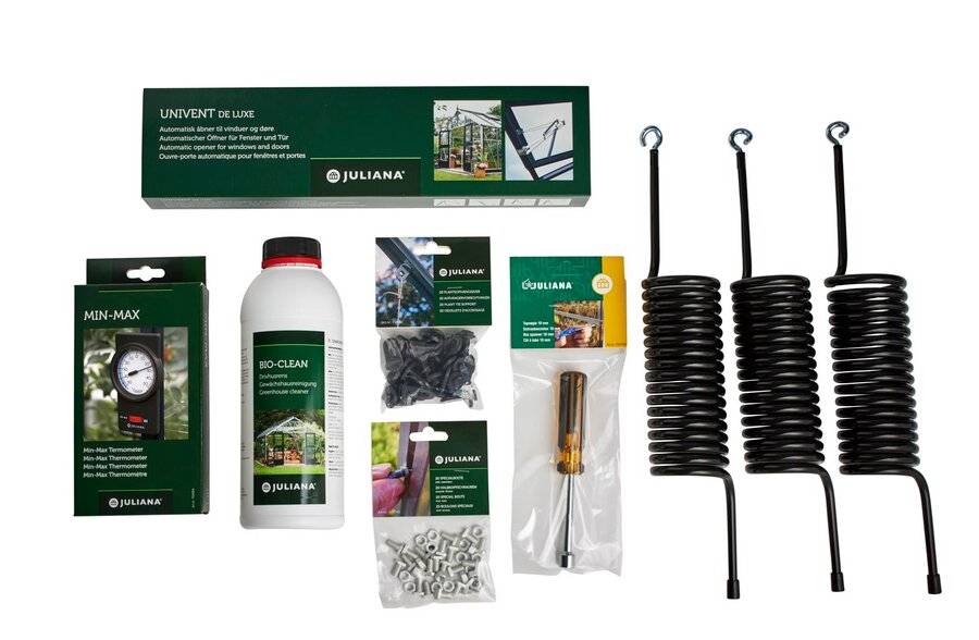Juliana - Pack d'accessoires pour la culture sous serre Juliana - Image 1