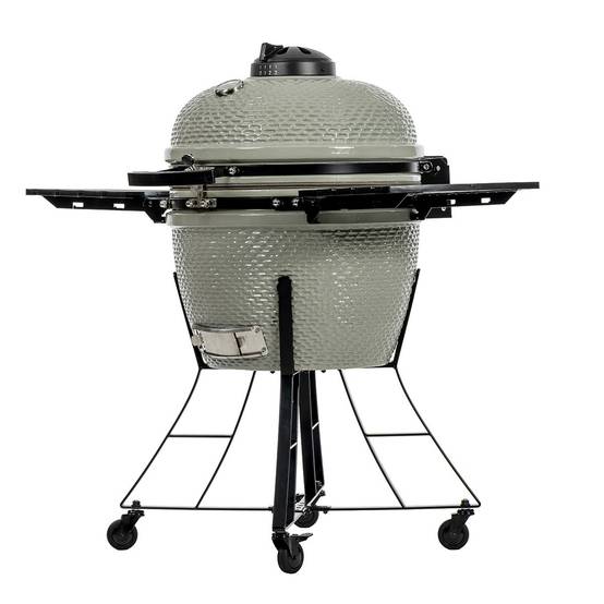 Barbecue à charbon Kamado Gris Céramique Grille Ø 52cm 134 x 77 x 120 cm PIT BOSS - Imagen 2