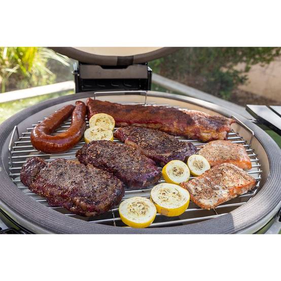 Barbecue à charbon Kamado Gris Céramique Grille Ø 52cm 134 x 77 x 120 cm PIT BOSS - Imagen 10