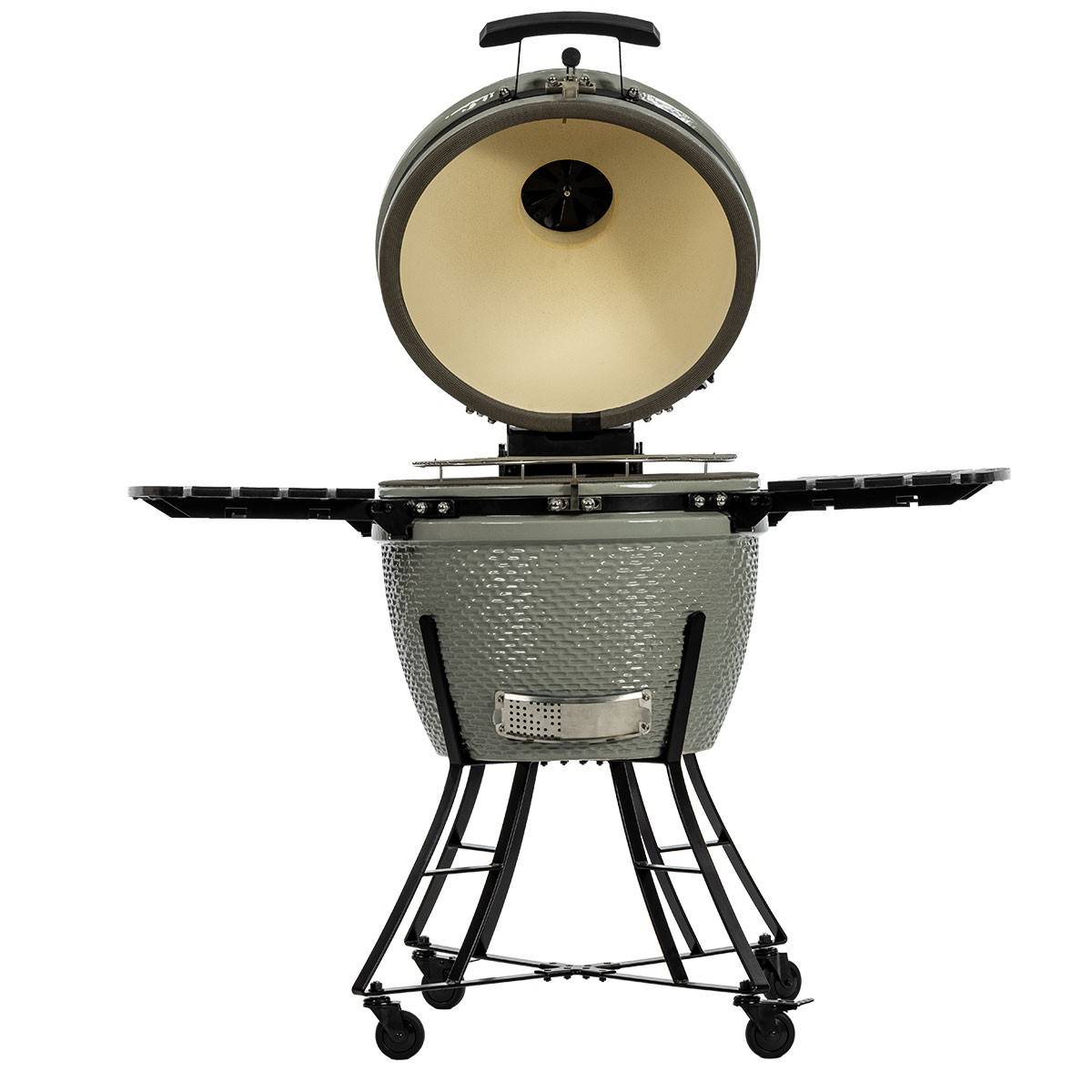Barbecue à charbon Kamado Gris Céramique Grille Ø 52cm 134 x 77 x 120 cm PIT BOSS - Imagen 5