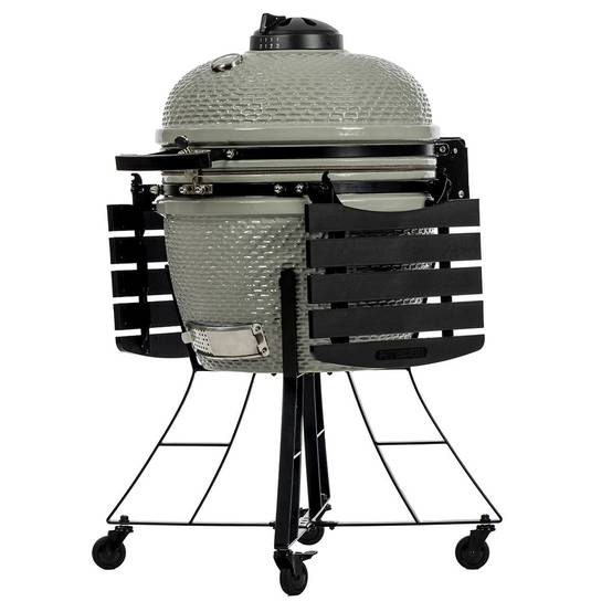 Barbecue à charbon Kamado Gris Céramique Grille Ø 52cm 134 x 77 x 120 cm PIT BOSS - Imagen 3