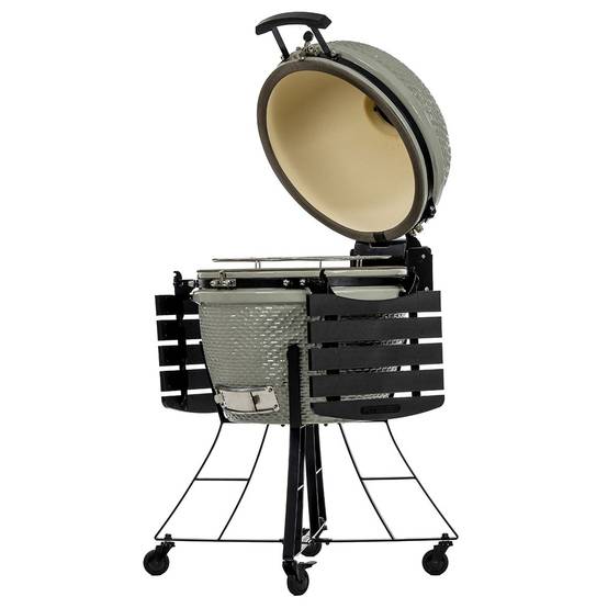 Barbecue à charbon Kamado Gris Céramique Grille Ø 52cm 134 x 77 x 120 cm PIT BOSS - Imagen 4
