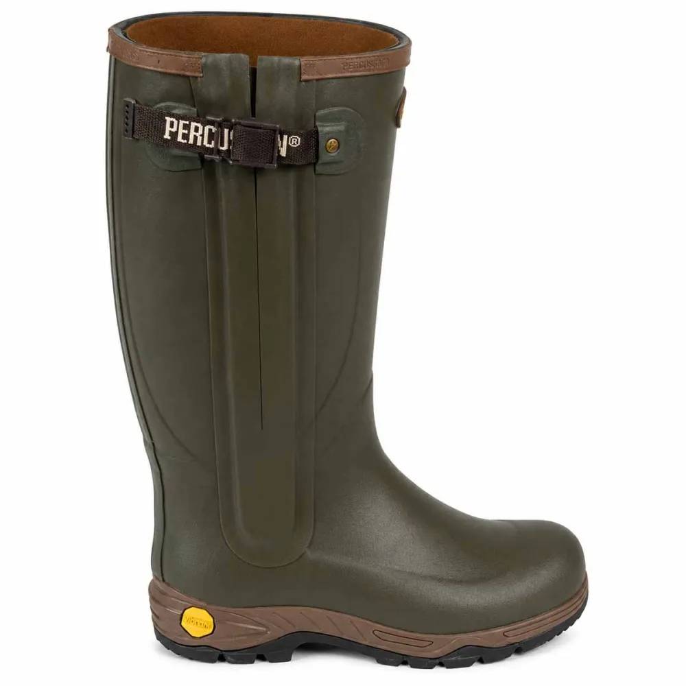 Bottes SPS full zip Cambridge néoprène caoutchouc kaki 37 à 48 Percussion - Image 7