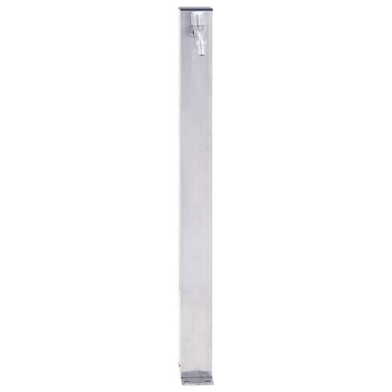 PANGIVO - Colonne à eau acier inoxydable argenté 23.5 x 7 x 40 cm, poids:1.4kg - PANGIVO - Image 2