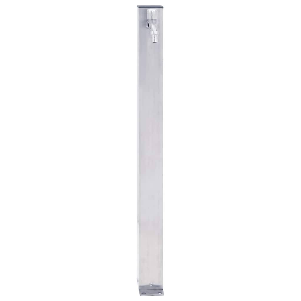 PANGIVO - Colonne à eau acier inoxydable argenté 23.5 x 7 x 40 cm, poids:1.4kg - PANGIVO - Image 2