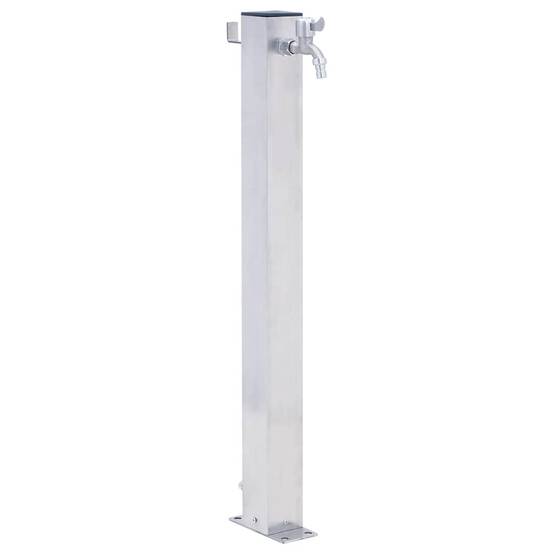 PANGIVO - Colonne à eau acier inoxydable argenté 23.5 x 7 x 40 cm, poids:1.4kg - PANGIVO - Image 1