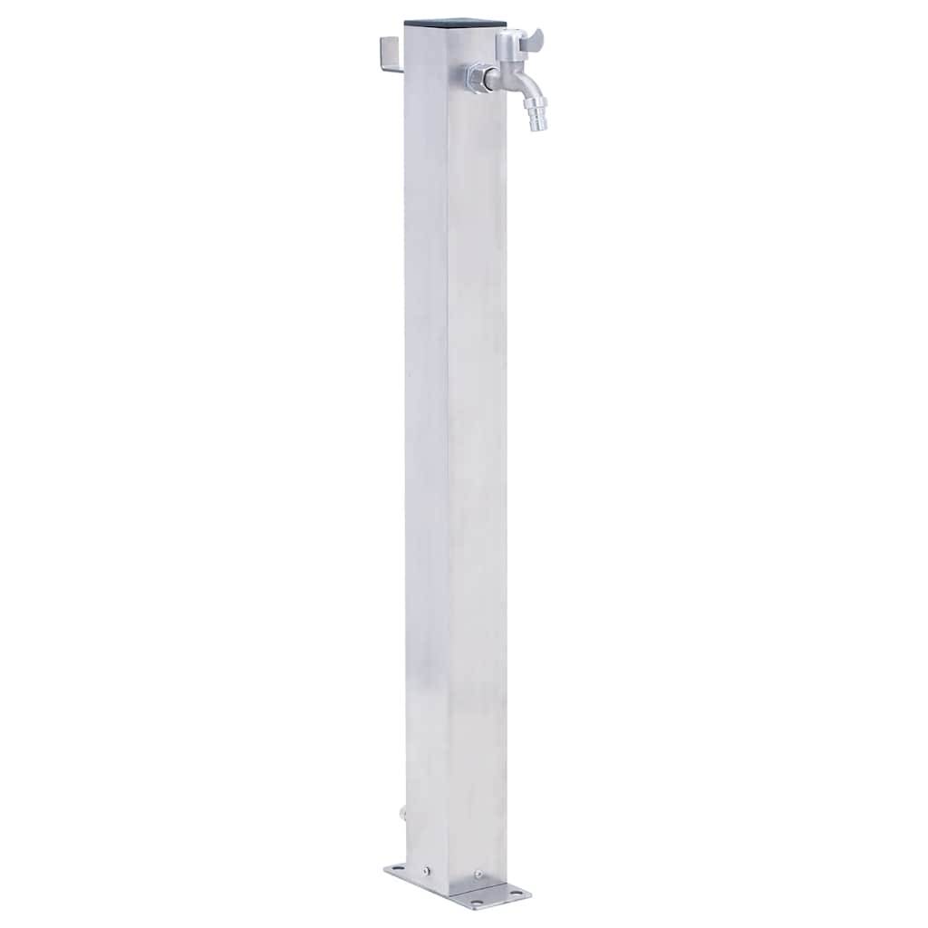 PANGIVO - Colonne à eau acier inoxydable argenté 23.5 x 7 x 40 cm, poids:1.4kg - PANGIVO - Image 1