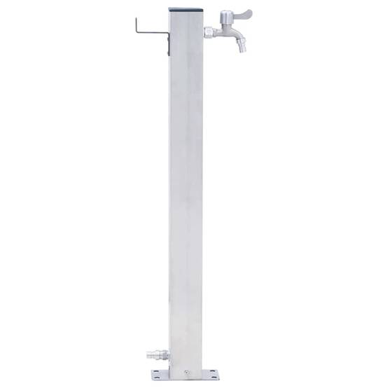 PANGIVO - Colonne à eau acier inoxydable argenté 23.5 x 7 x 40 cm, poids:1.4kg - PANGIVO - Image 3