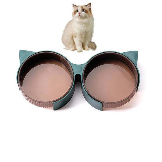 Double gamelle pour animal de compagnie DtopbuyAge - Image 1