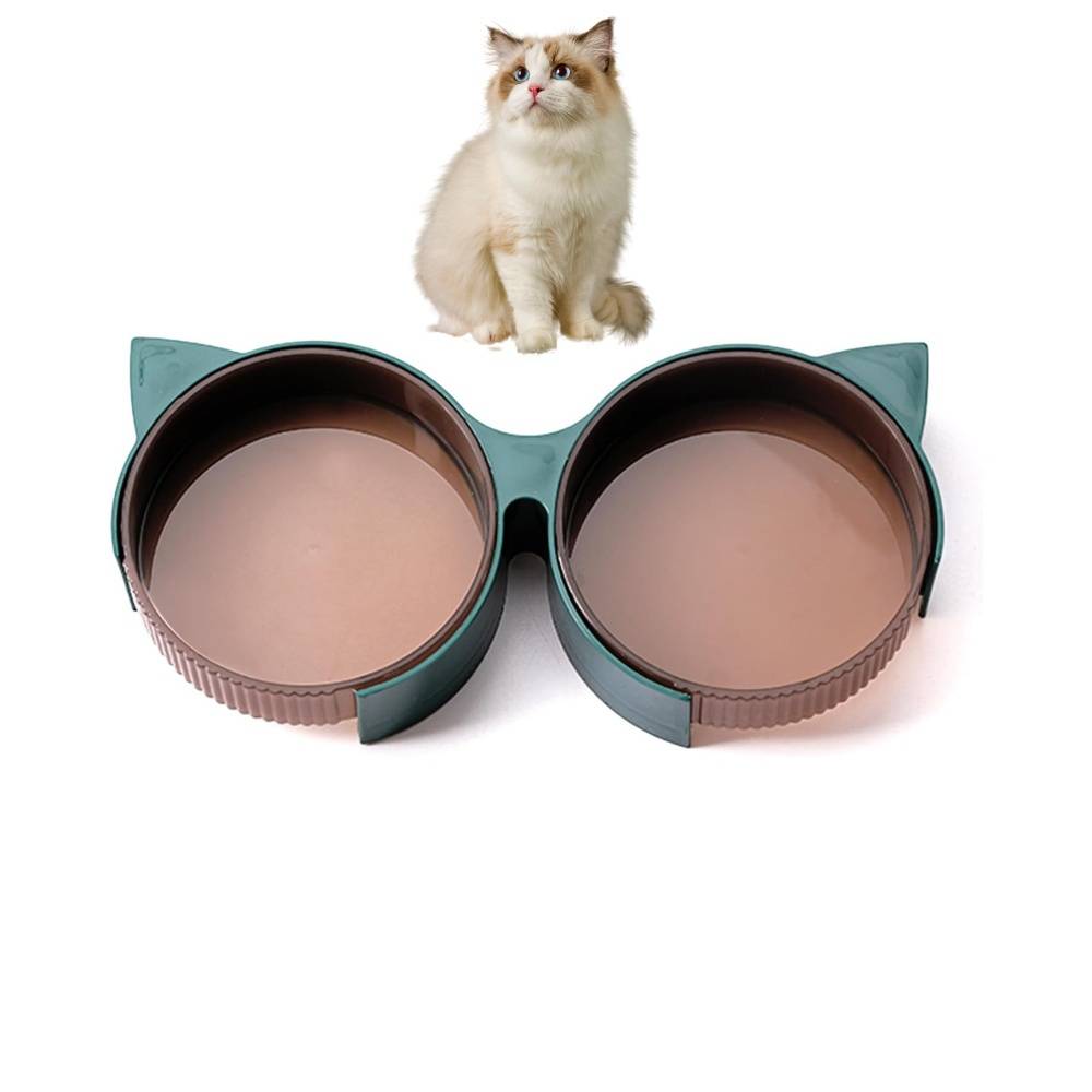 Double gamelle pour animal de compagnie DtopbuyAge