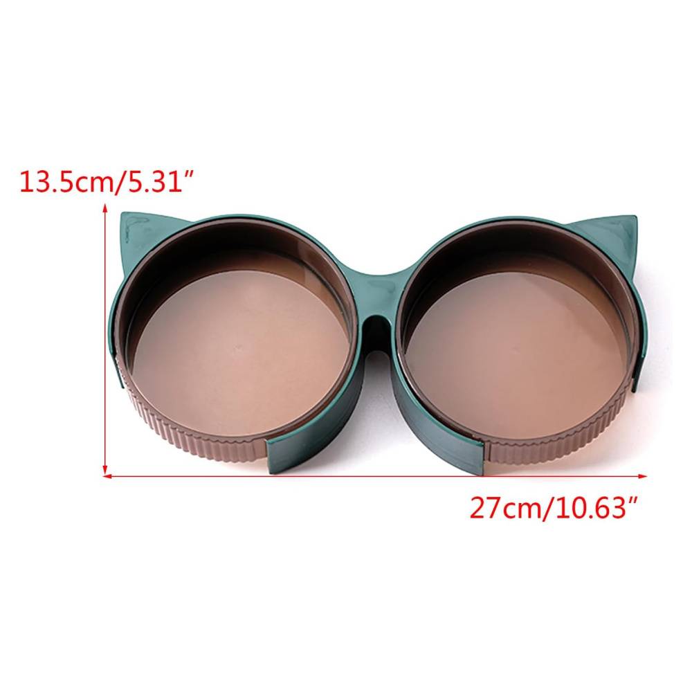 Double gamelle pour animal de compagnie DtopbuyAge - Image 3