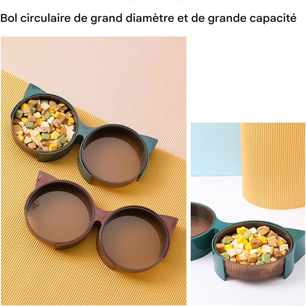 Double gamelle pour animal de compagnie DtopbuyAge - Image 5