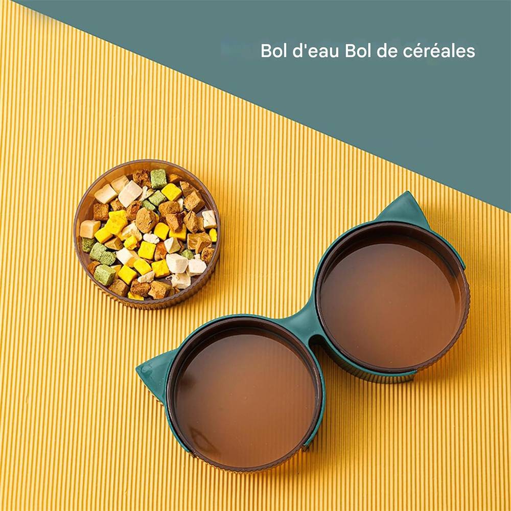 Double gamelle pour animal de compagnie DtopbuyAge - Image 4