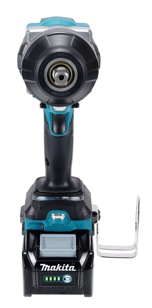 Boulonneuse à chocs XGT 1360 Nm - MAKITA - avec 2 batteries 4,0Ah - chargeur - MAKPAC - TW003GM201 - Image 6