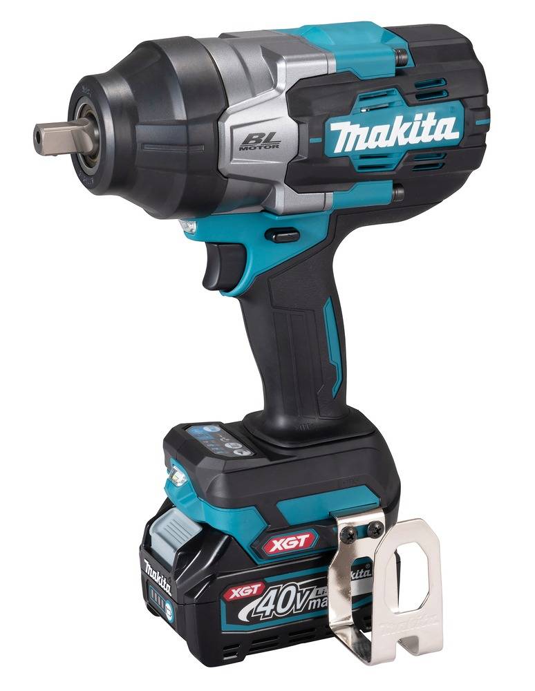 Boulonneuse à chocs XGT 1360 Nm - MAKITA - avec 2 batteries 4,0Ah - chargeur - MAKPAC - TW003GM201 - Image 2