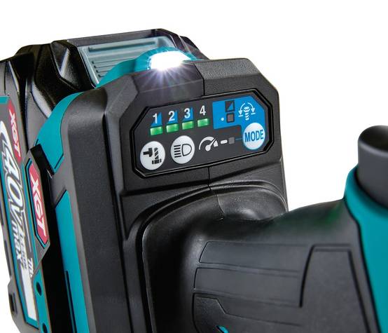 Boulonneuse à chocs XGT 1360 Nm - MAKITA - avec 2 batteries 4,0Ah - chargeur - MAKPAC - TW003GM201 - Image 7