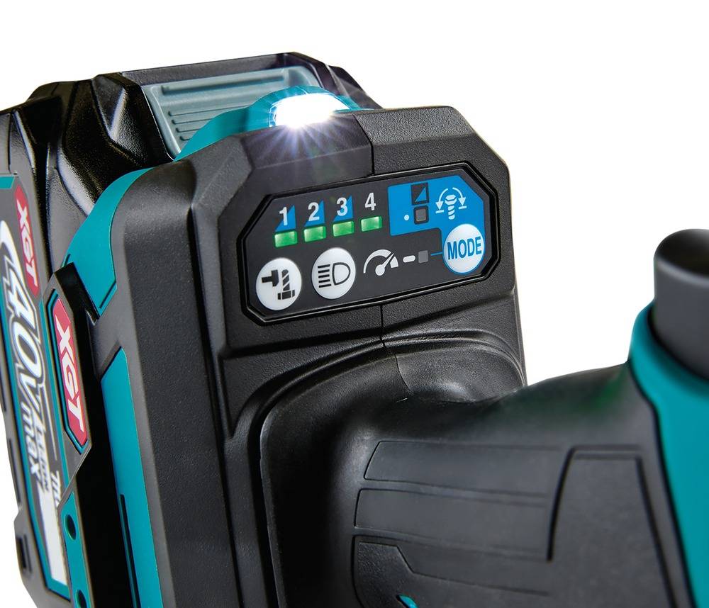 Boulonneuse à chocs XGT 1360 Nm - MAKITA - avec 2 batteries 4,0Ah - chargeur - MAKPAC - TW003GM201 - Image 7