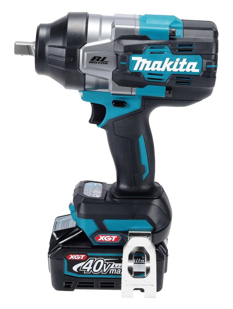 Boulonneuse à chocs XGT 1360 Nm - MAKITA - avec 2 batteries 4,0Ah - chargeur - MAKPAC - TW003GM201 - Image 5