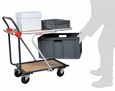 Servante à plateau haut 250 kg - FIMM - 880004075 - Imagen 3