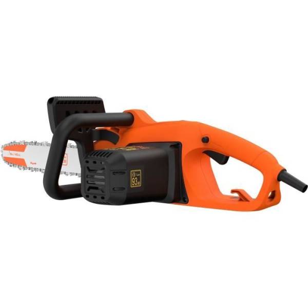 Tronçonneuse Filaire - BLACK+DECKER - BECS2040-QS - 2000 W - 40 cm - Tendeur de chaîne sans outil - Image 4