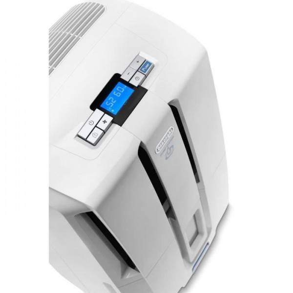 Déshumidificateur d'Air DELONGHI - DD230P -   d'air - 30L/24h - Gaz R290 - Réservoir 7L - Blanc - Image 3