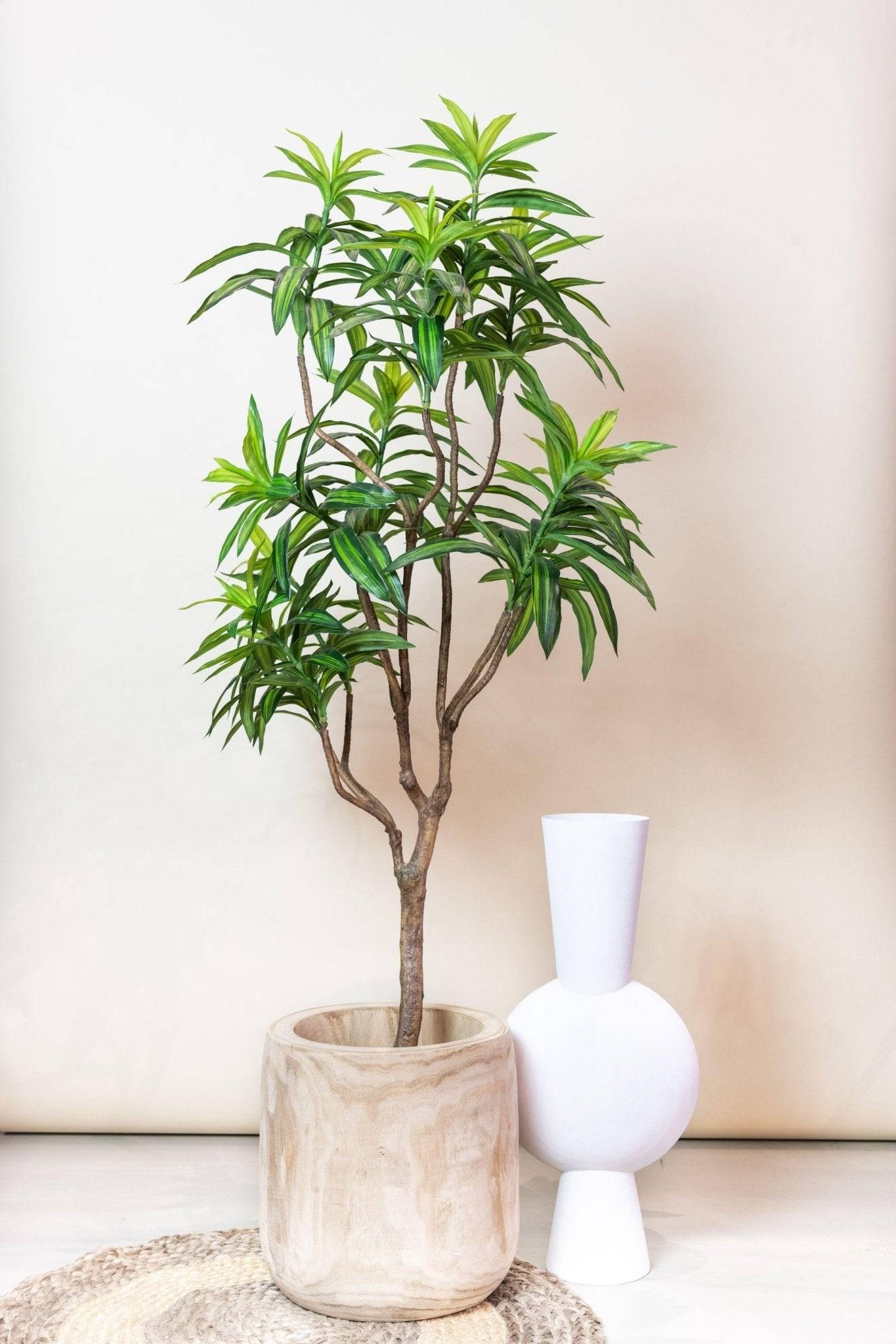 La Green Touch - Dracaena plante artificielle - h130cm, Ø14cm- La Green Touch - Imagen 5