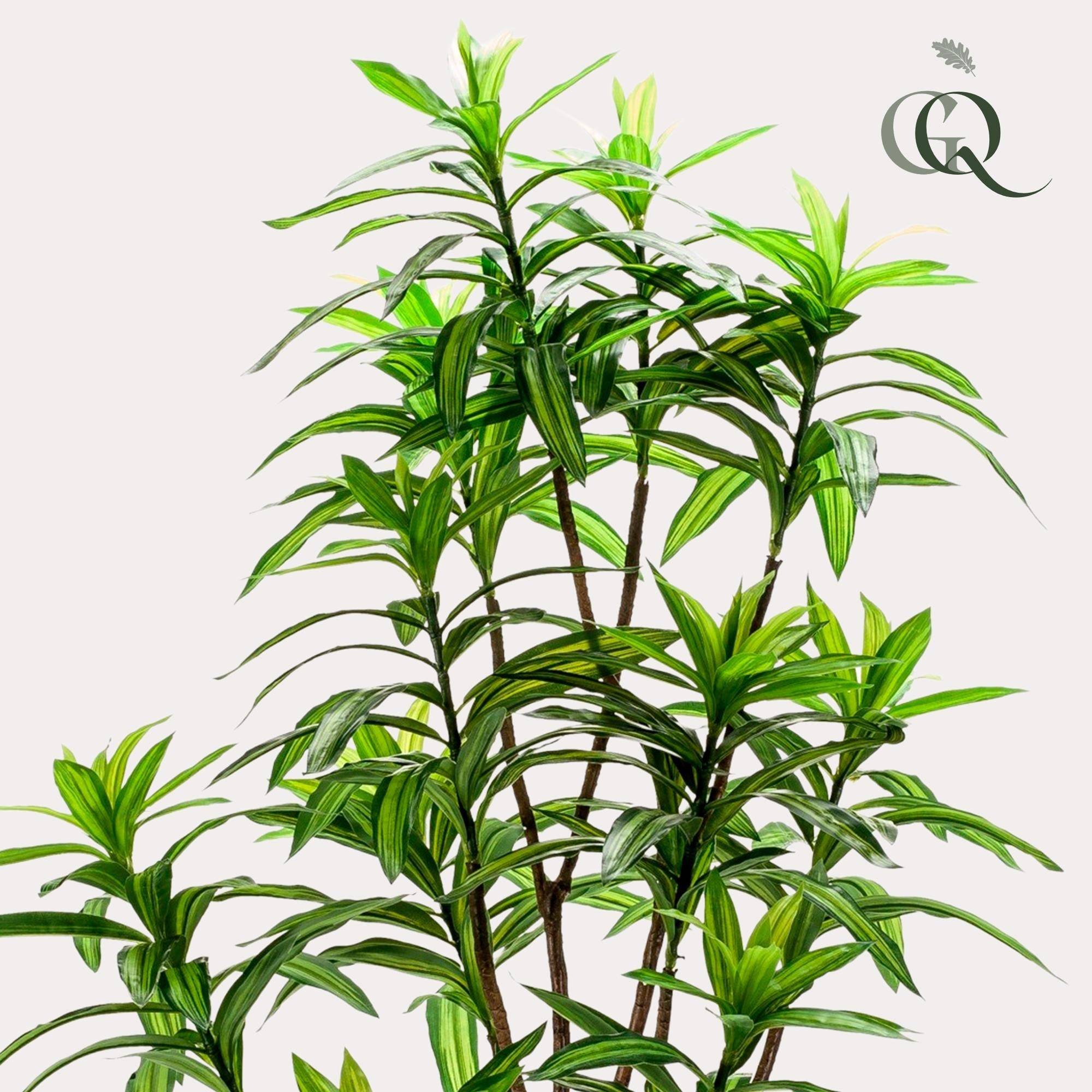 La Green Touch - Dracaena plante artificielle - h130cm, Ø14cm- La Green Touch - Imagen 3