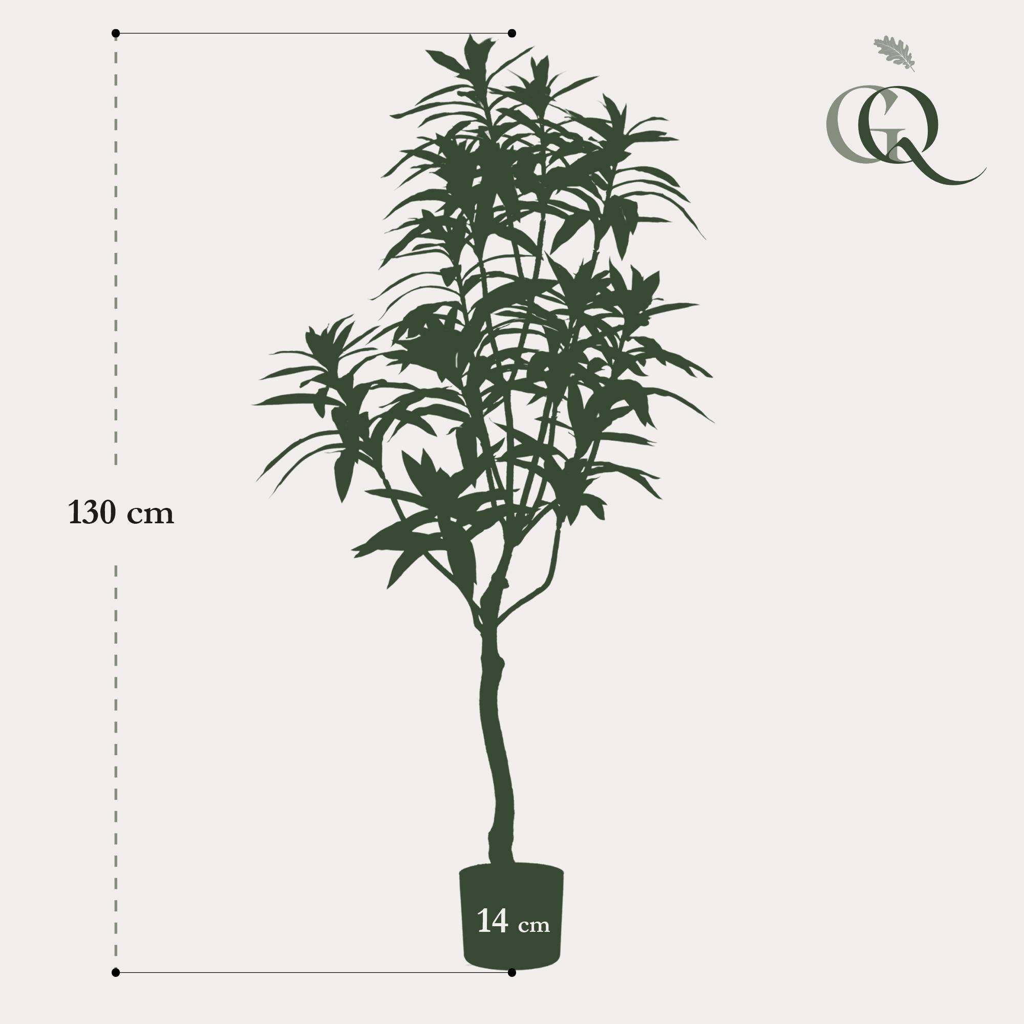 La Green Touch - Dracaena plante artificielle - h130cm, Ø14cm- La Green Touch - Imagen 4